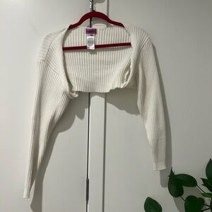 Edikted shoulder Sweater